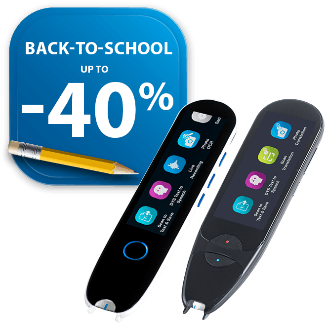 Back to School offer - irispen reader & air