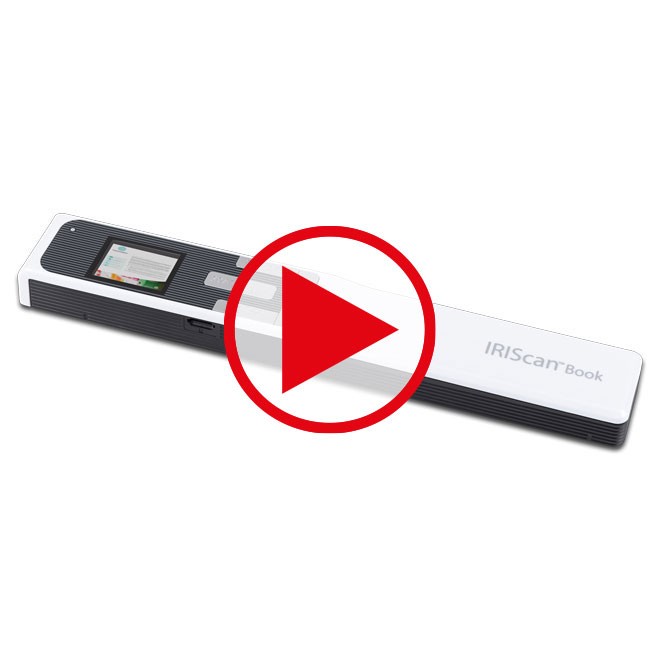 I.R.I.S. IRIScan Book 5 Wi-Fi Portable Scanner Specifications and