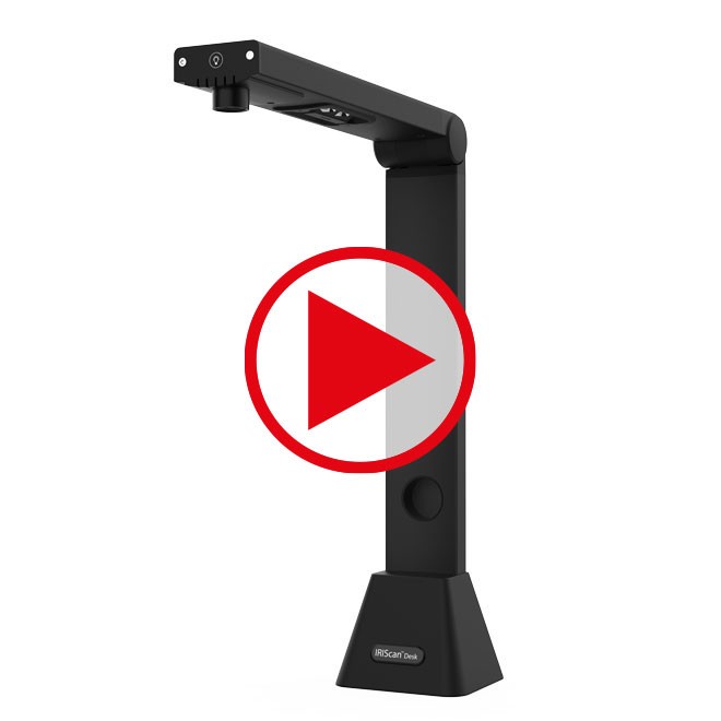 IRIScan Desk 5 Pro - Official store  Document camera scanner for PC & Mac