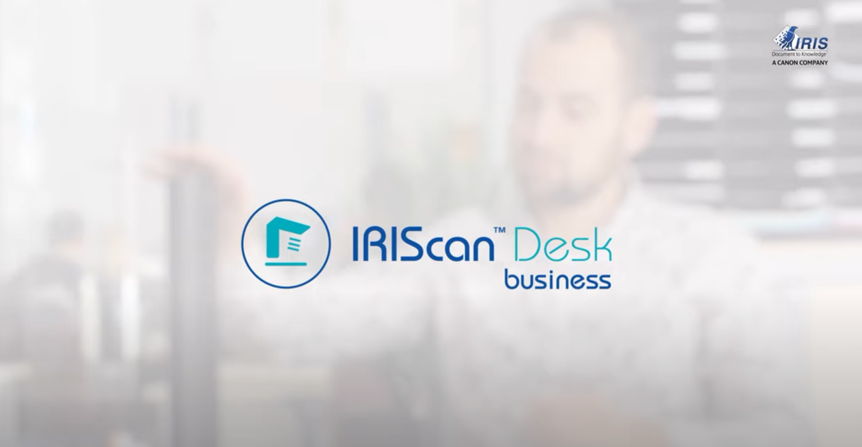 IRIScan Desk 6 Business