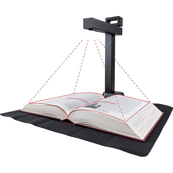 Scan books, documents and even objects with IRIScan Desk 6 Pro , the ultimate document scanner