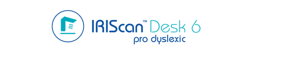 IRIScan Dyslexic logo