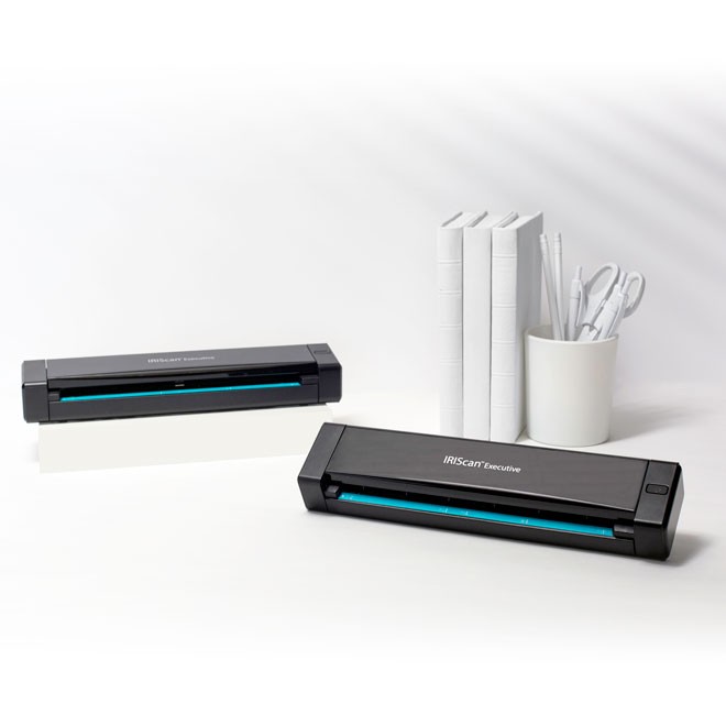 IRIScan Executive 4 - Scanner recto-verso portable - Scanner - IRISLINK