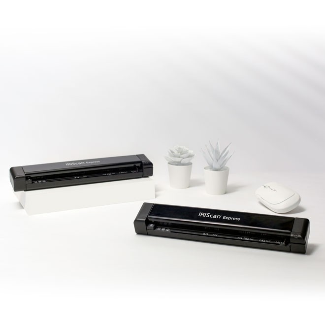 IRIScan Express 4 - Scanner portable USB - Scanner - IRISLINK