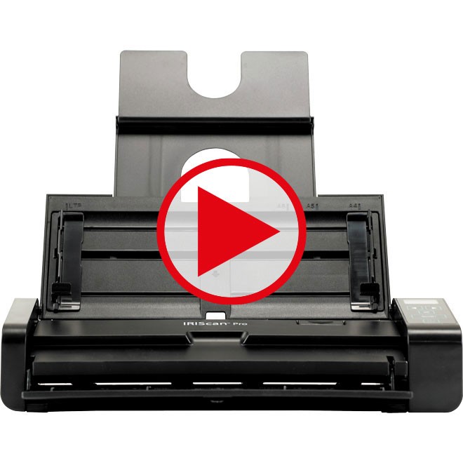 IRIScan Pro 5  Scanner de bureau recto-verso haute performance