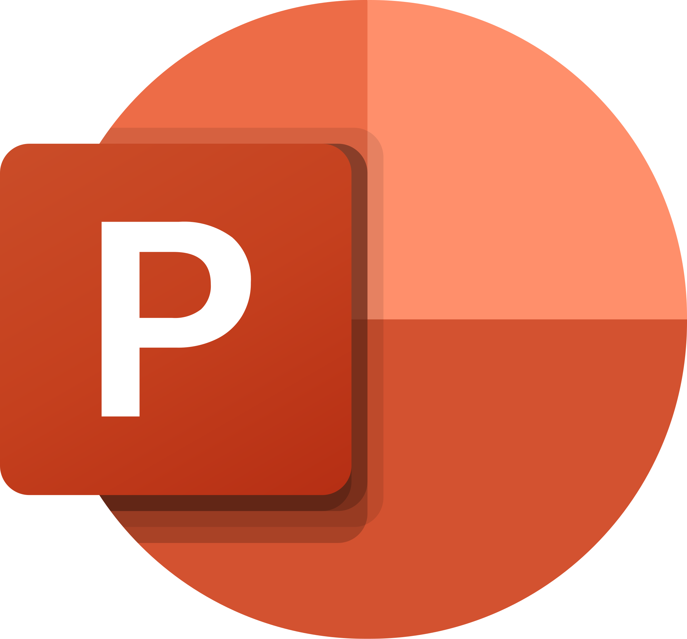 PowerPoint logo
