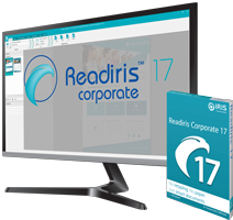 Icon Readiris Corporate 17 for Windows