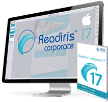 Icon Readiris Corporate 17 for Mac