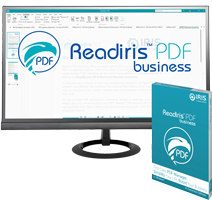 Pictogram Readiris PDF Business