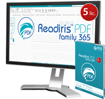 Icon Readiris PDF 365 Family