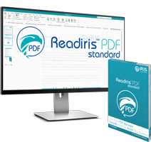 Icône Readiris PDF 23 Standard
