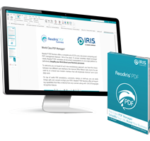 Icône Readiris PDF23 for Mac