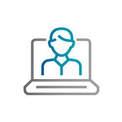 logo for support service