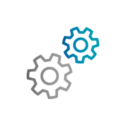 logo for support service