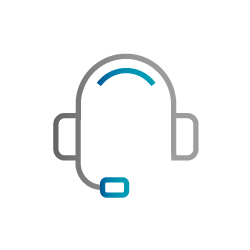 logo for support service