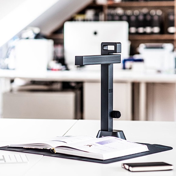 IRIScan Desk 6  Scanner versatile per libri e documenti