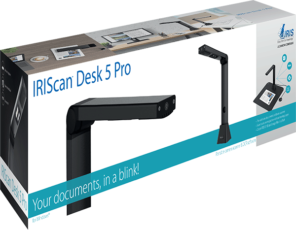 I.R.I.S. IRIScan Desk 6 Business - Scanner - Garantie 3 ans LDLC